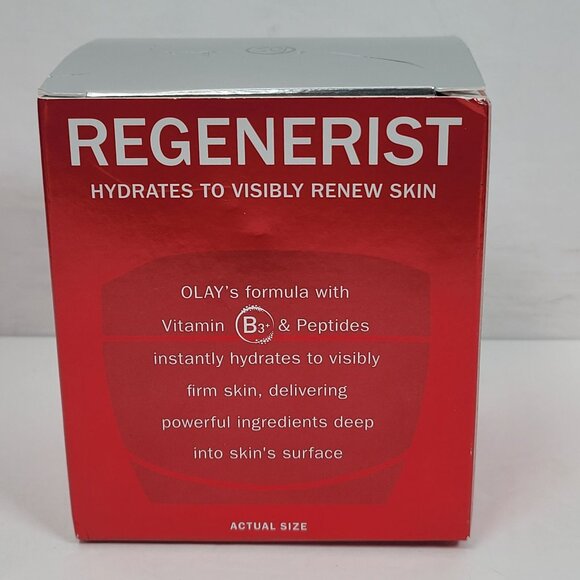 Olay Regenerist Ultra Rich Hydrating Moisturizer Fragrance-Free 48g(1.7OZ) NIB - Picture 2 of 5